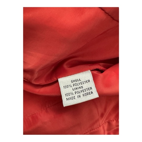 Talbots Red Blazer Tailored Suit Jacket - Picture 7 of 9